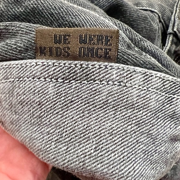 WE WERE ONCE KIDS,XITOUJI ,Y2K Patchwork Jeans,Carpenter,Japanese Denim,Size L - Picture 14 of 14